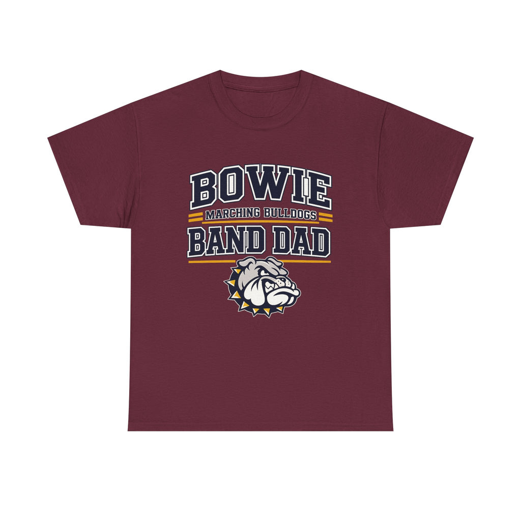 Bowie Marching Bulldogs Band Dad T-Shirt