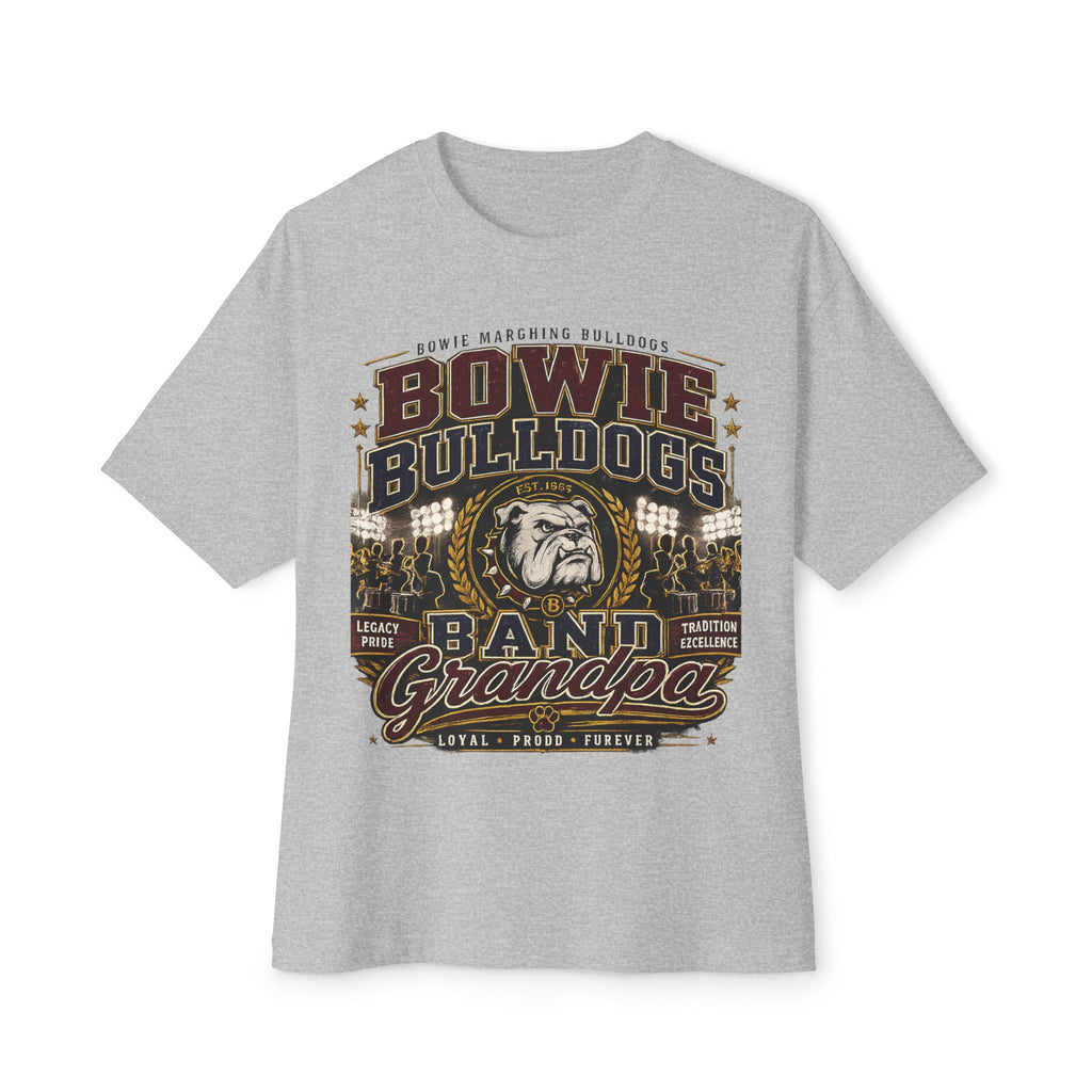 Bowie Bulldogs Band Grandpa Tee
