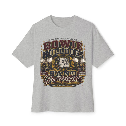Bowie Bulldogs Band Grandpa Tee