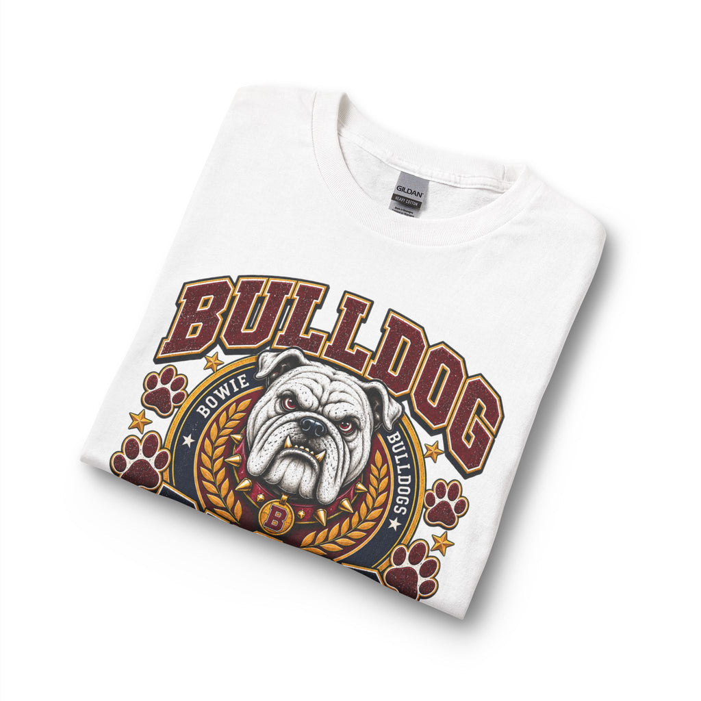 Bulldog Blood Long Sleeve Tee — Runs Through My Family (Grandma)