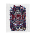 Velveteen Plush Blanket – Bowie Bulldogs Marching Band Plush Throw