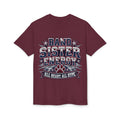 Band Sister Energy T-Shirt — "All Heart, All Hype" Marching Band Tee