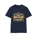 Drumline Dad T-Shirt — Proud Marching Band Dad Tee ("Louder Than Yours")