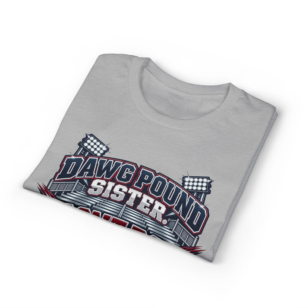 Dawg Pound Sister Front Row Pressure T-Shirt