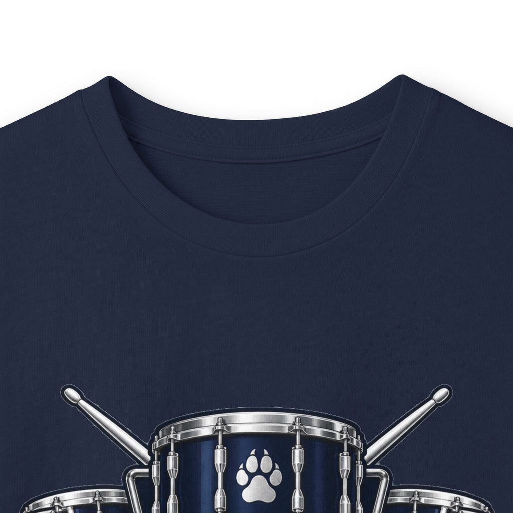 Drumline Elite Long Sleeve Tee — "Senior Status Dawg Pound 2027"