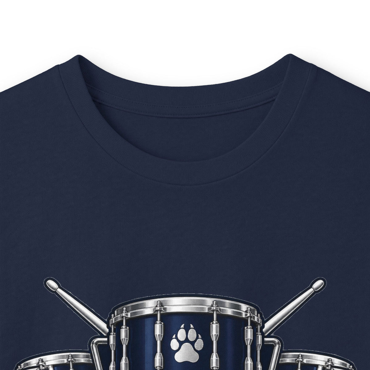 Drumline Elite Long Sleeve Tee — "Senior Status Dawg Pound 2027"