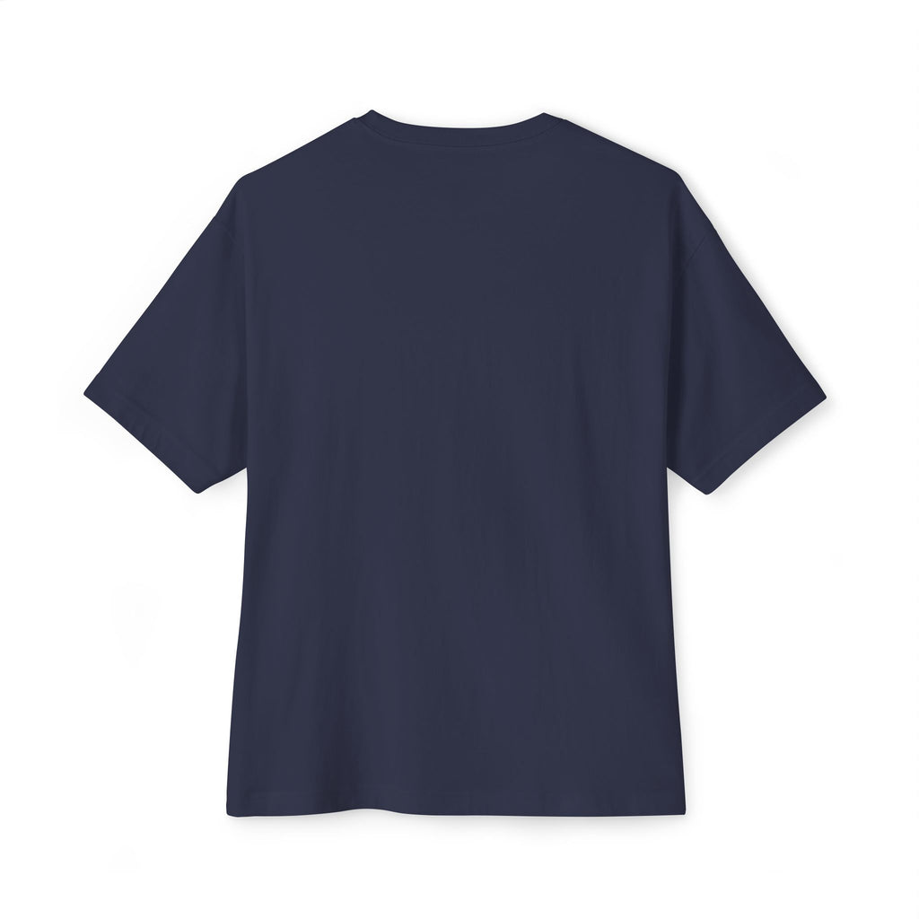 Football Dad Tee — “My Favorite Player Doesn’t Play Football, She Owns Halftime” Oversized Shirt