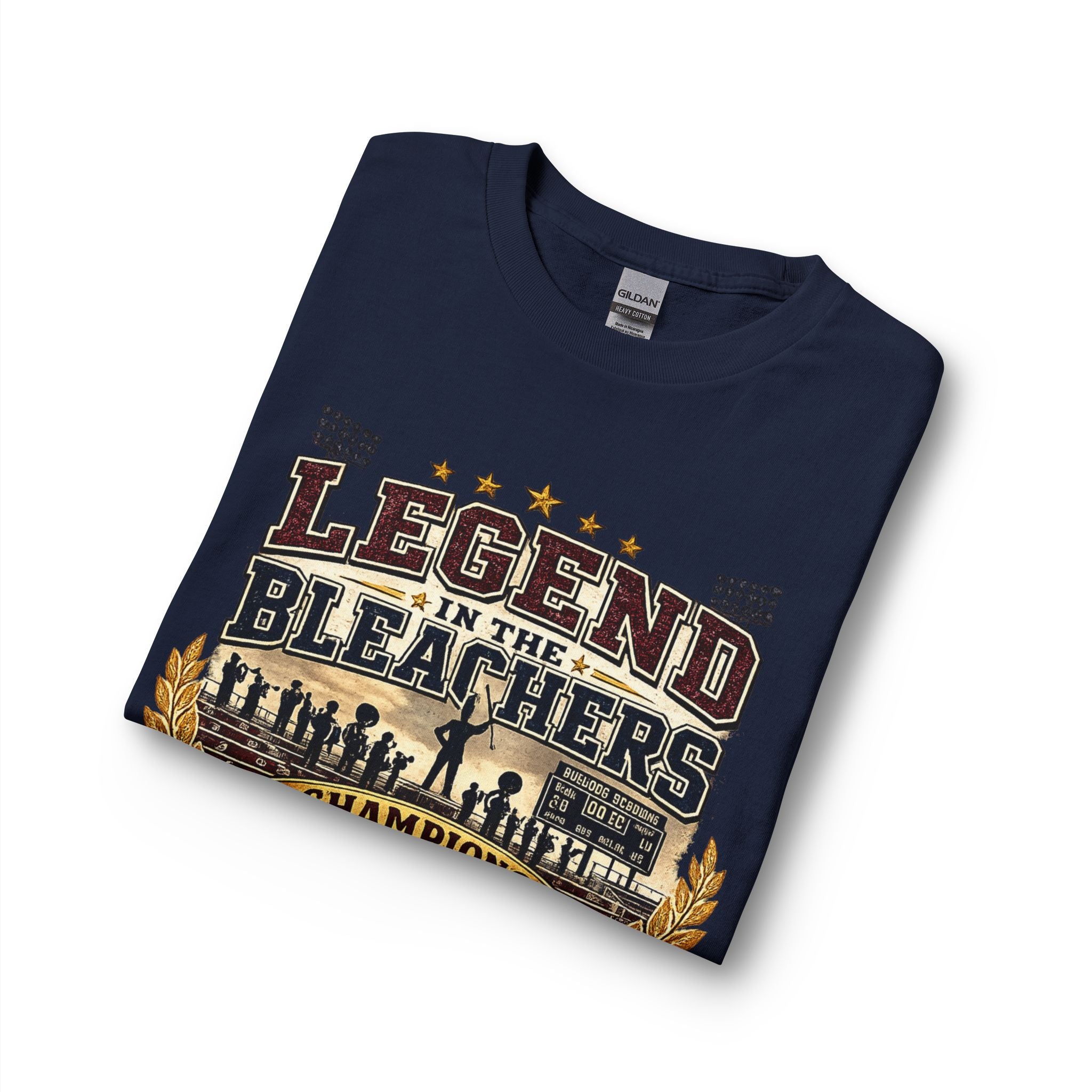 Bulldog Grandpa Champions Tee