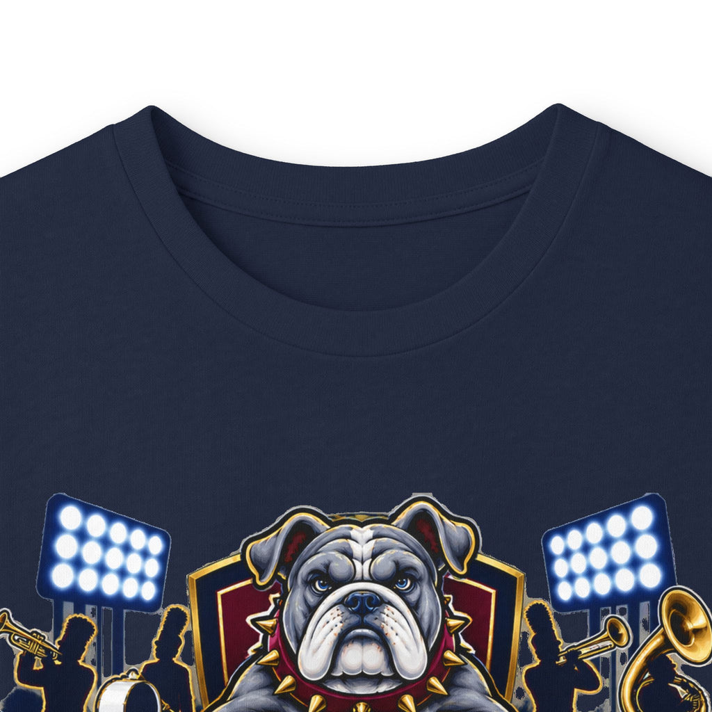 Auntie Proud Band Mom Long Sleeve Tee — “That’s My Baby Too” Marching Bulldogs
