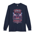 When She Hits the Field Grandpa Stands Up Long Sleeve Tee