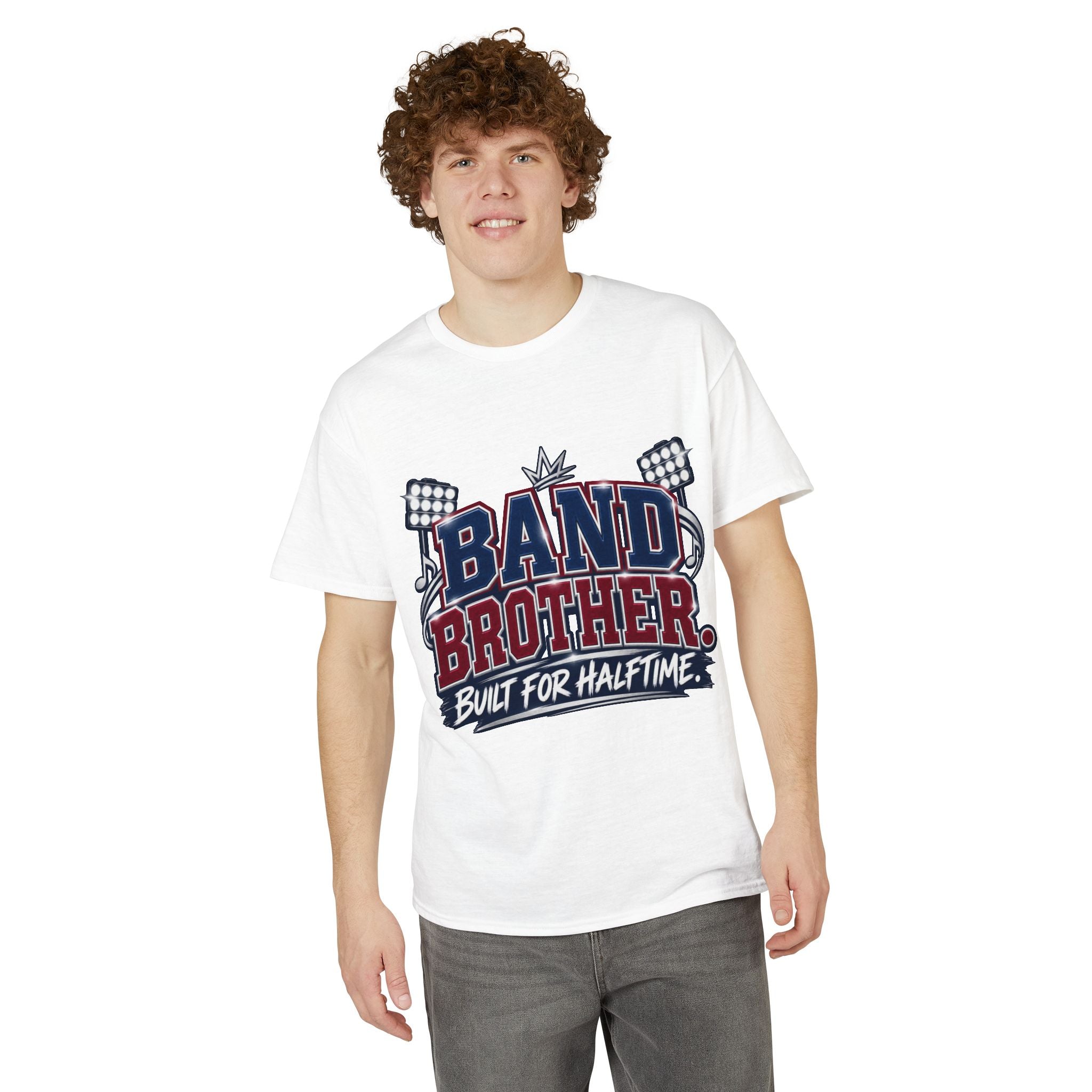 Band Brother T-Shirt — Built for Halftime Marching Band Tee