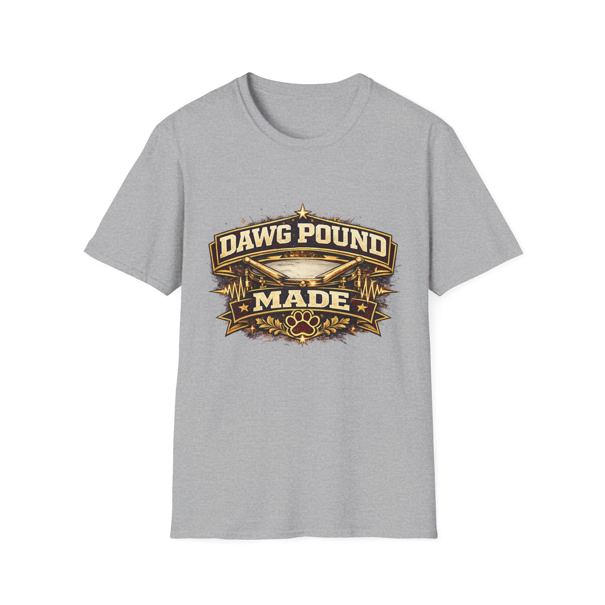 Dawg Pound Made T-Shirt — Vintage Football Fan Tee