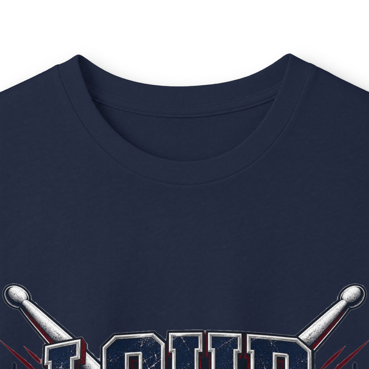 Long Sleeve Tee — "Loud Locked In Legendary" Baseball Senior 2027 Team Shirt