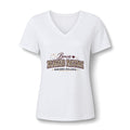 Band Mom V-Neck Tee – "Bowie Band Mom" Marching Bulldogs Support Shirt