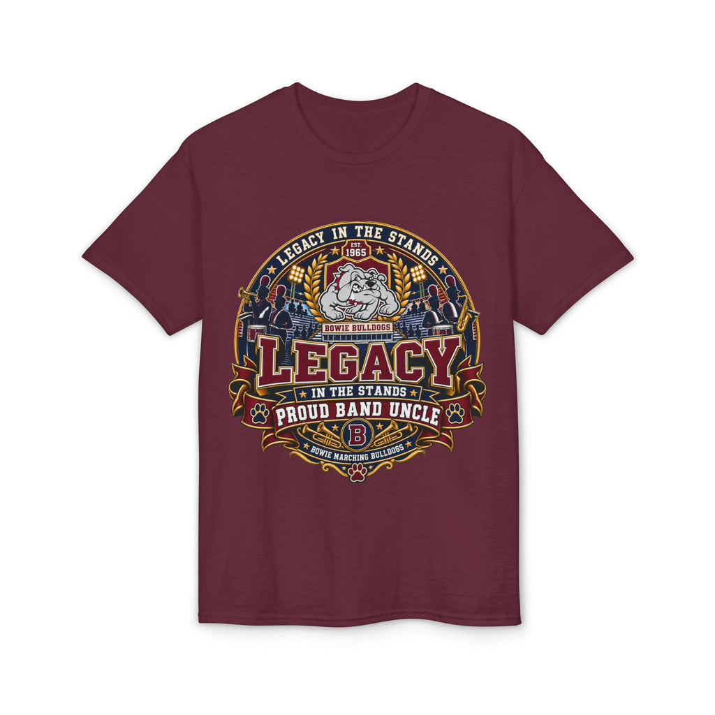 Legacy in the Stands Proud Band Uncle T-Shirt