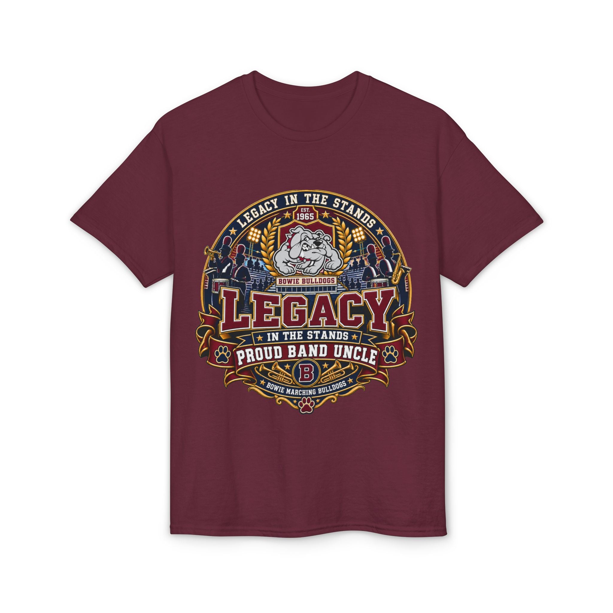Legacy in the Stands Proud Band Uncle T-Shirt