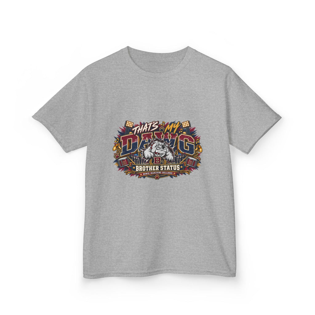 Kids Tee — "That's My Brother" Bold Graphic Shirt (Brother Status)