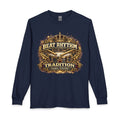 Beat Rhythm Tradition Long Sleeve Shirt — Dawg Pound Vintage Football Tee
