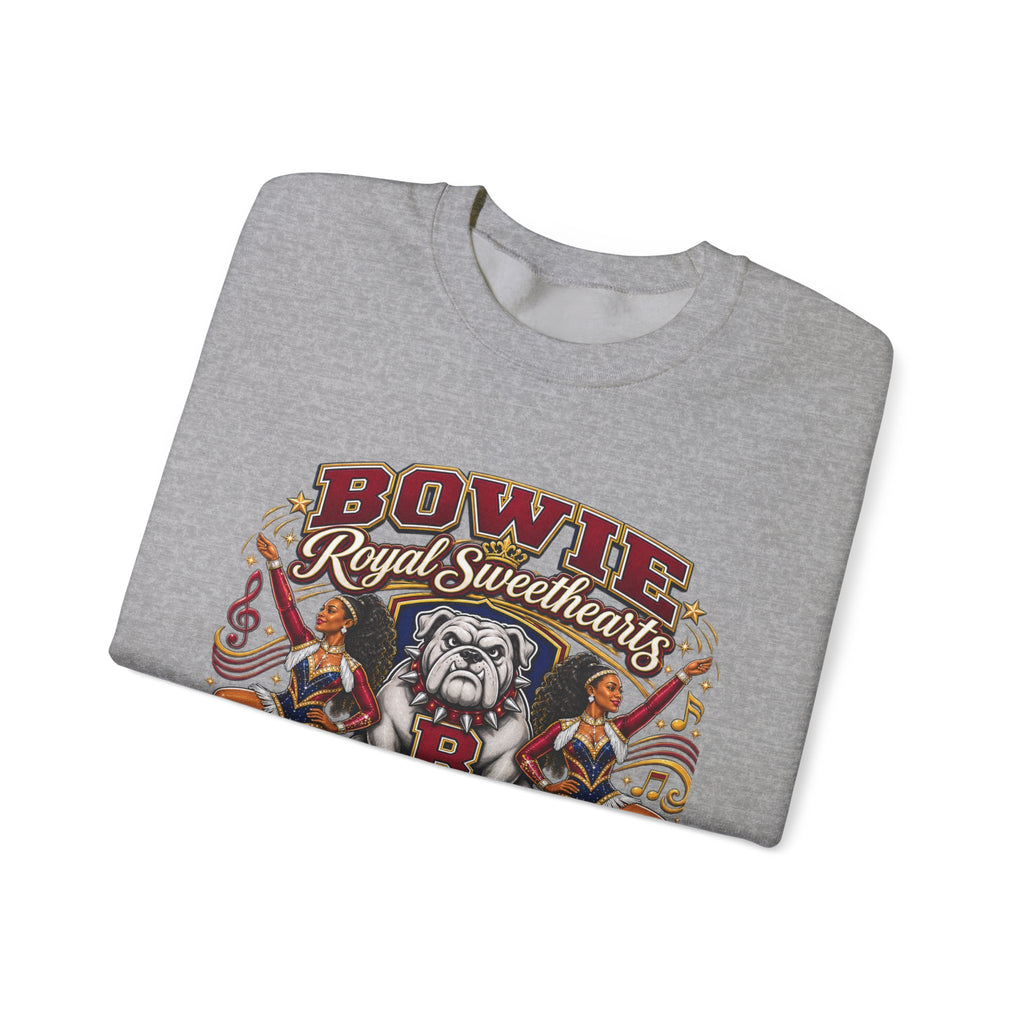 Bowie Royal Sweethearts Crewneck Sweatshirt