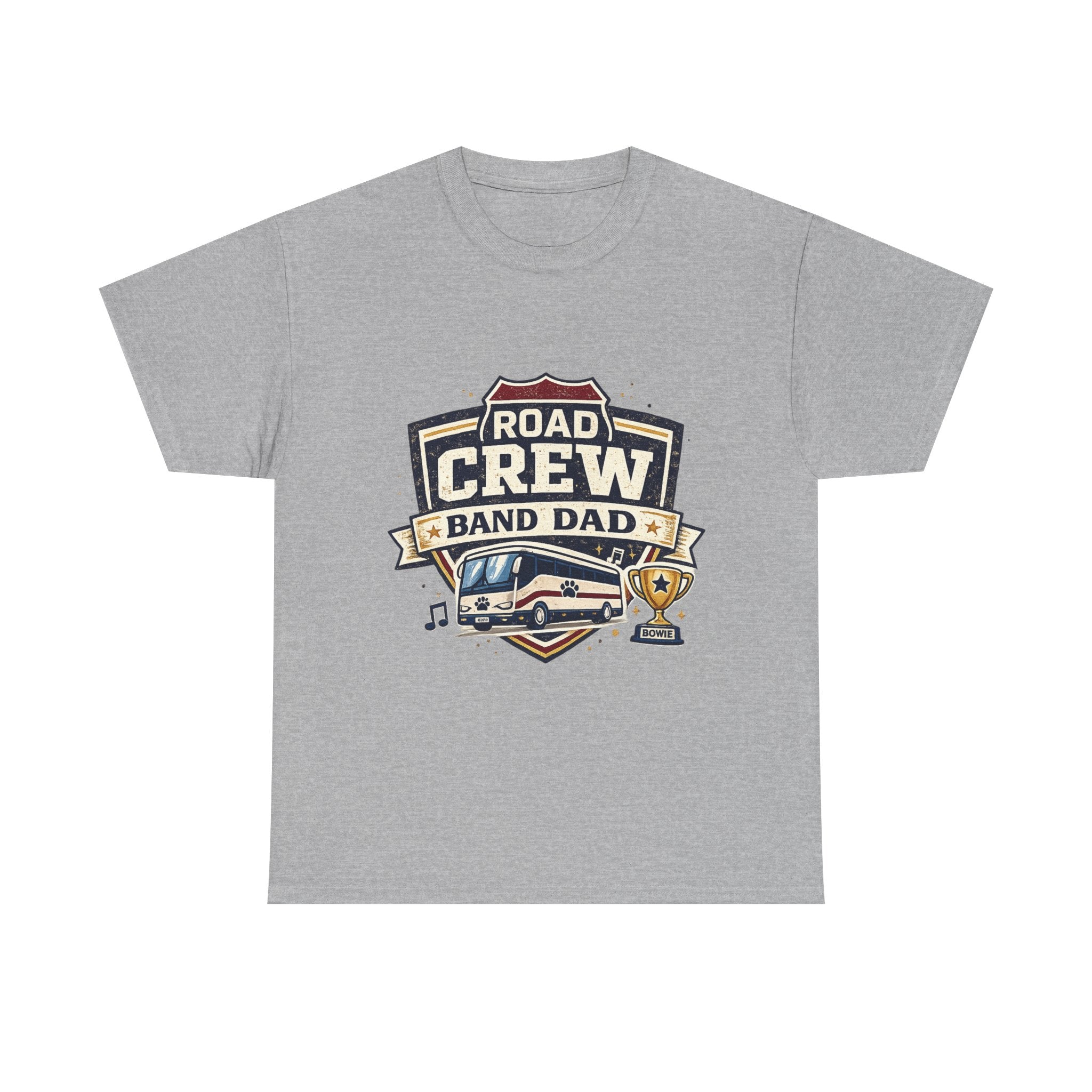 Band Dad T‑Shirt — 'Road Crew' Vintage Band Dad Tee