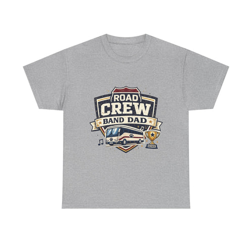 Band Dad T‑Shirt — 'Road Crew' Vintage Band Dad Tee