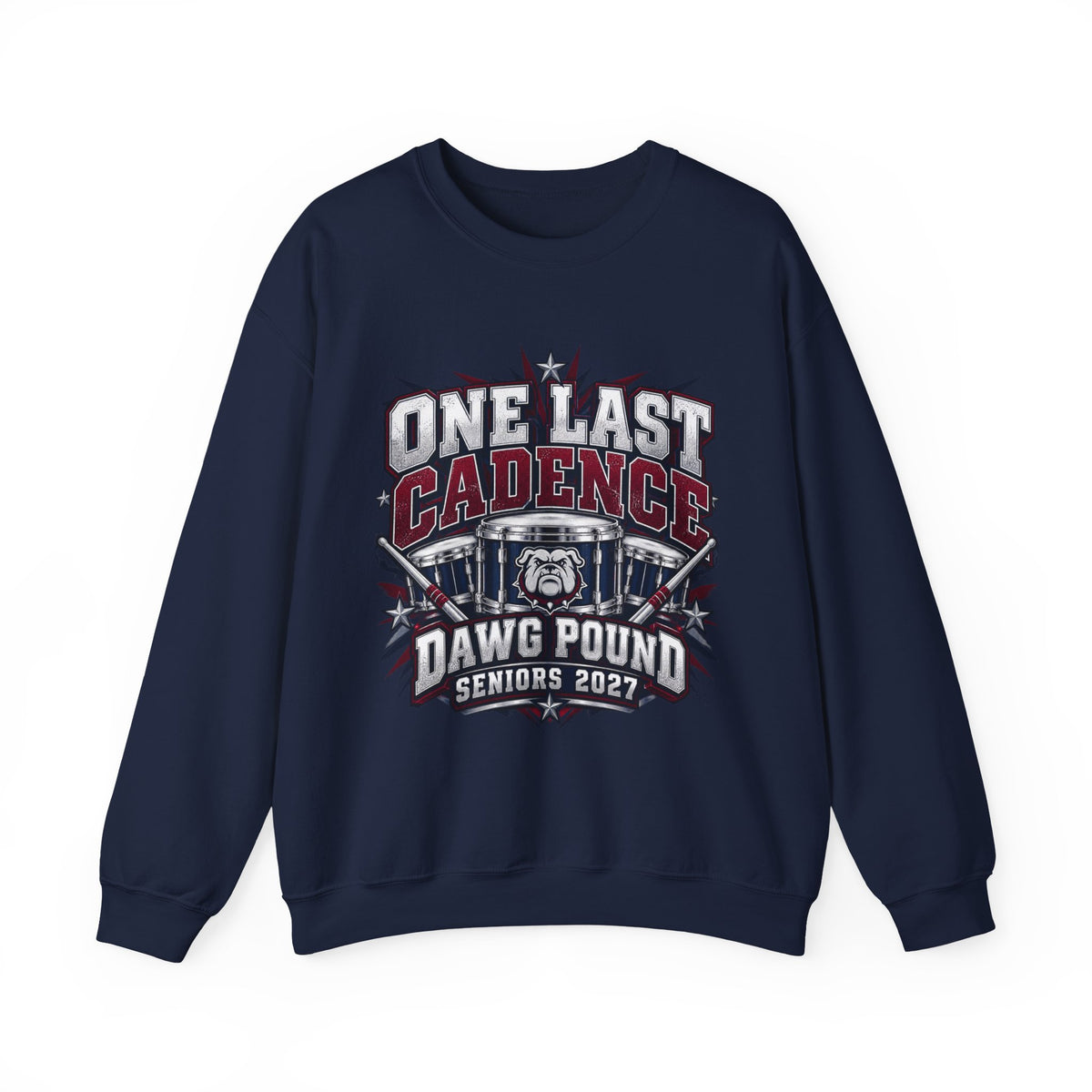 One Last Cadence Dawg Pound Seniors 2027 Sweatshirt