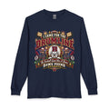 Drumline Long Sleeve T-Shirt — "I Came for the Drumline" Football Fan Shirt