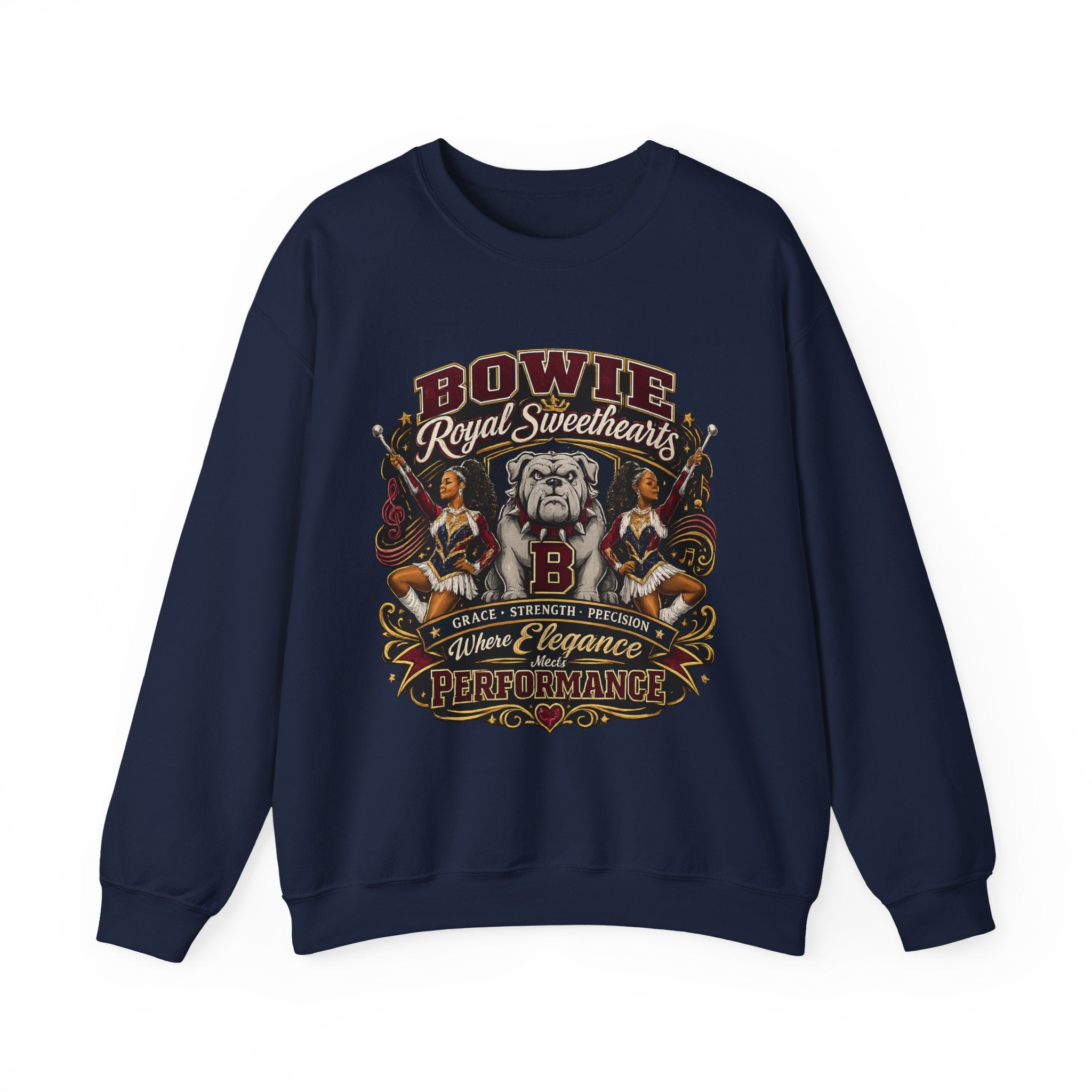Bowie Royal Sweethearts Crewneck Sweatshirt