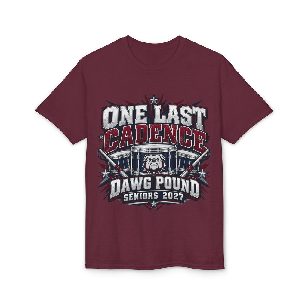 One Last Cadence Dawg Pound Seniors 2027 T-Shirt
