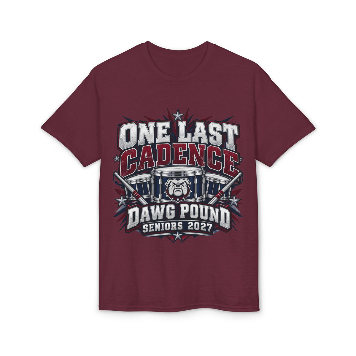 One Last Cadence Dawg Pound Seniors 2027 T-Shirt