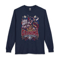 Grandma Royal Sweethearts Long Sleeve Tee — "She Got It From Her Grandma" Graphic