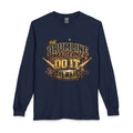 Drumline Made Me Do It Long Sleeve Shirt — Marching Band Drumline Tee