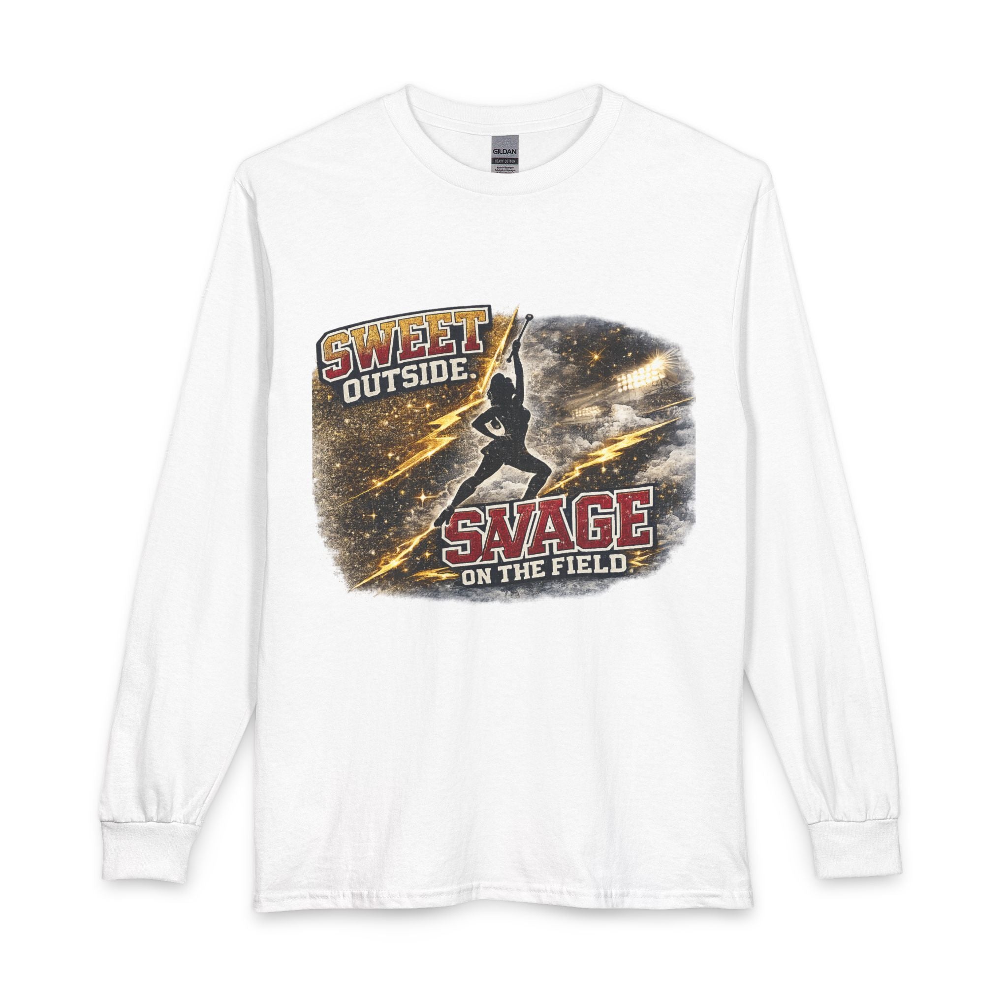 Sweet Outside Savage on the Field Long Sleeve Shirt