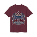 Senior Mom T-Shirt – 'Senior Mom Royal Sweethearts' Class of 2024 Pride Tee