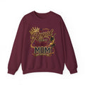 Mom Crewneck Sweatshirt — "Royal Runs in the Family" Graphic