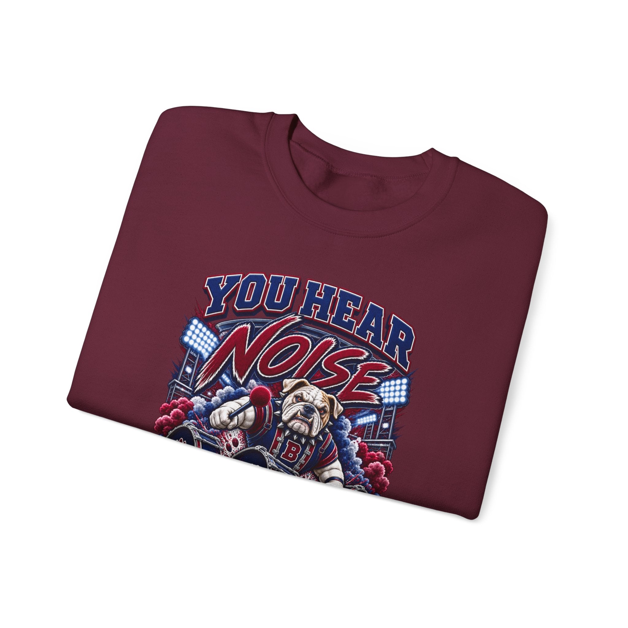 You Hear Noise Grandma Motorcycle Crewneck Sweatshirt
