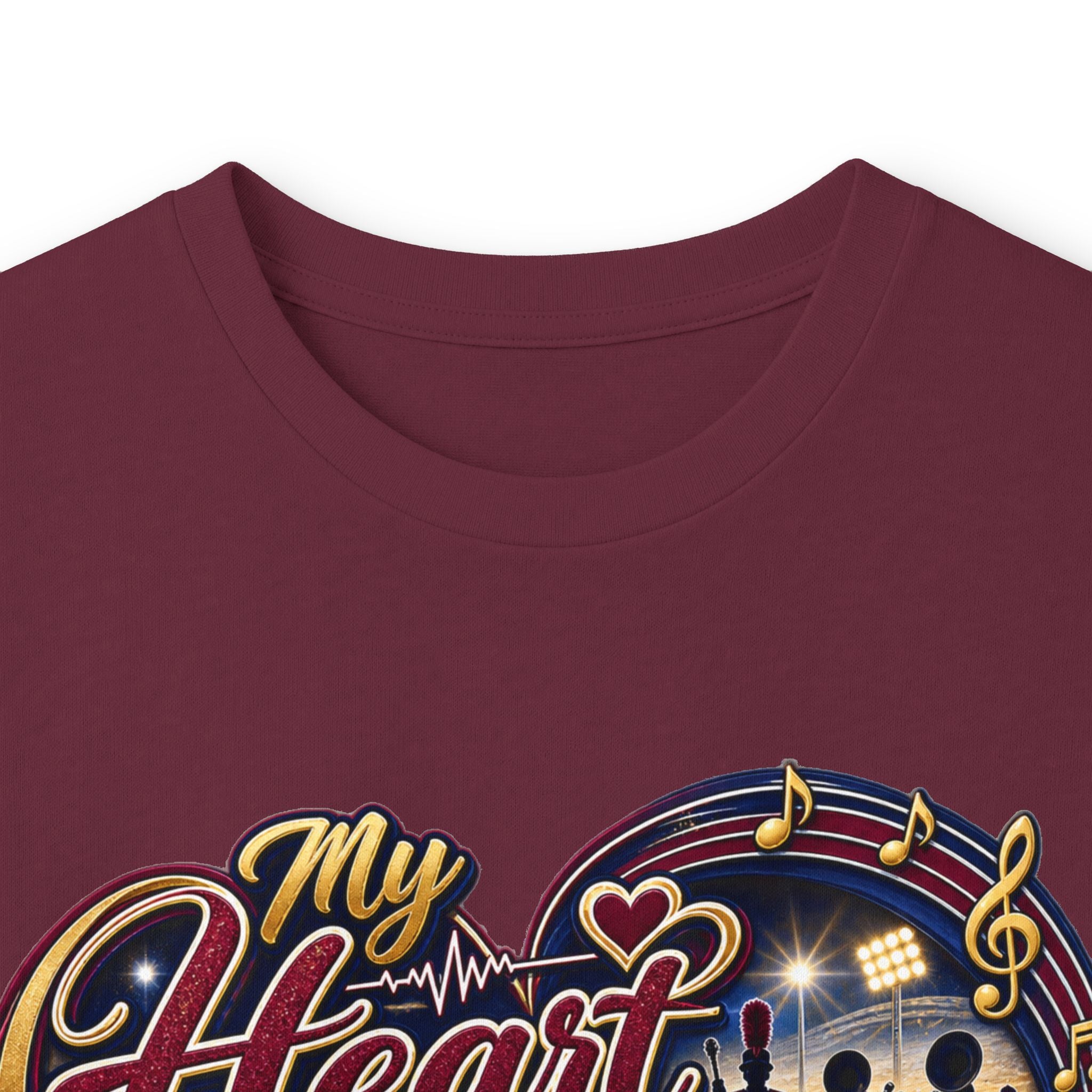 Bulldogs Mom Long Sleeve Tee — "My Heart Belongs to the Bulldogs" Fan Shirt