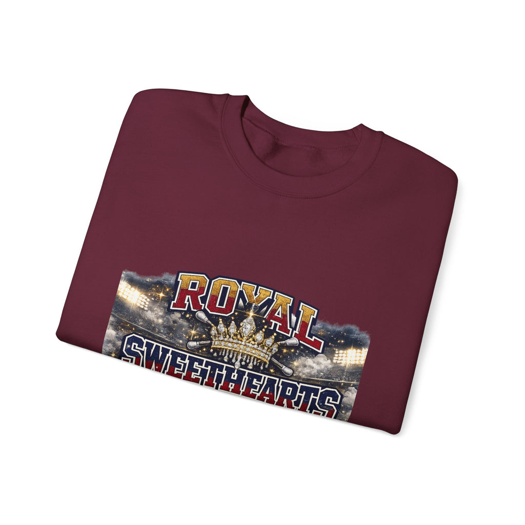 Royal Sweethearts 'Built Different' Crewneck Sweatshirt