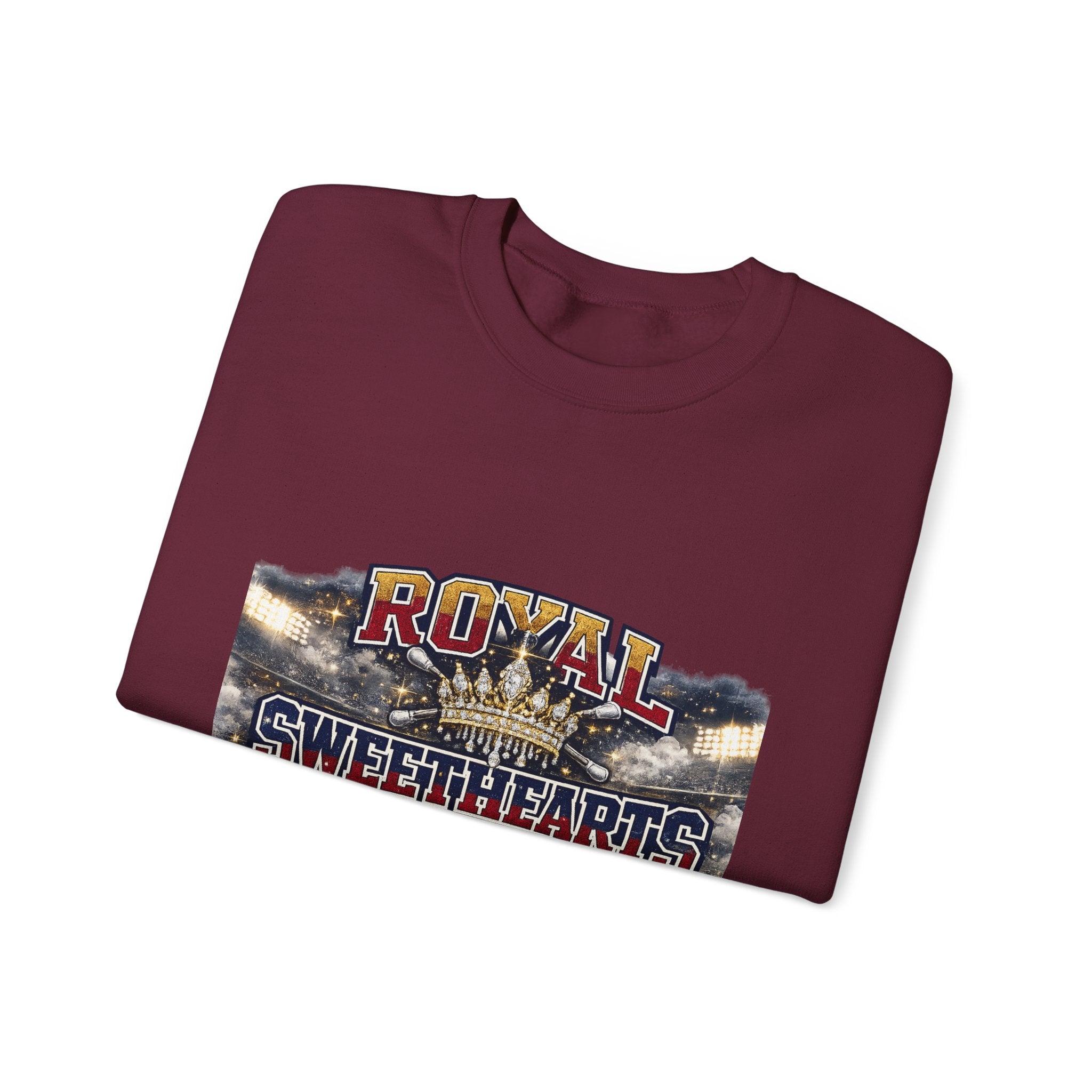 Royal Sweethearts 'Built Different' Crewneck Sweatshirt
