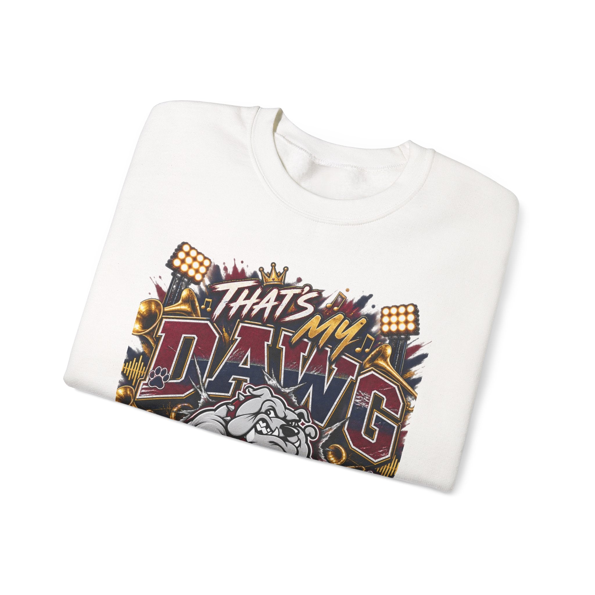 That’s My Dawg Proud Band Uncle Crewneck Sweatshirt