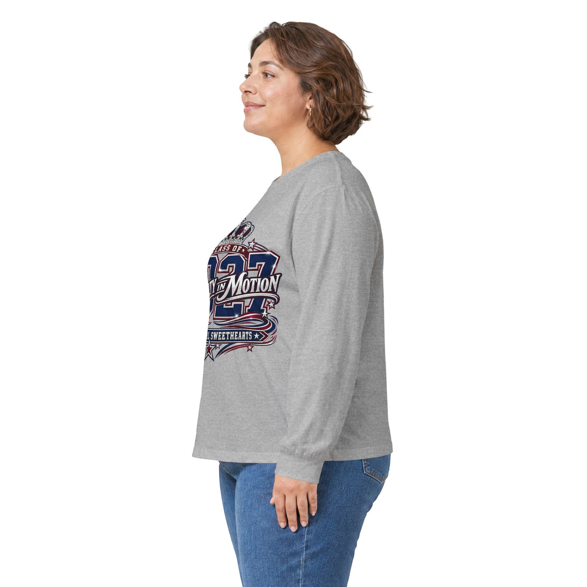 2027 Royalty in Motion Long Sleeve Tee