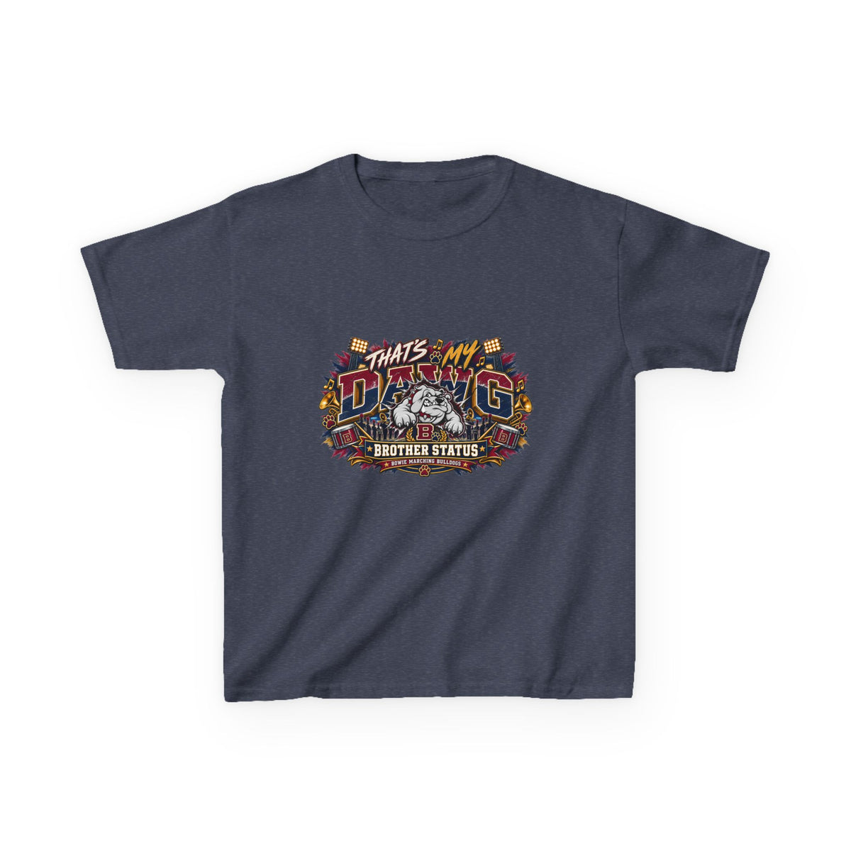 Kids Tee — "That's My Brother" Bold Graphic Shirt (Brother Status)