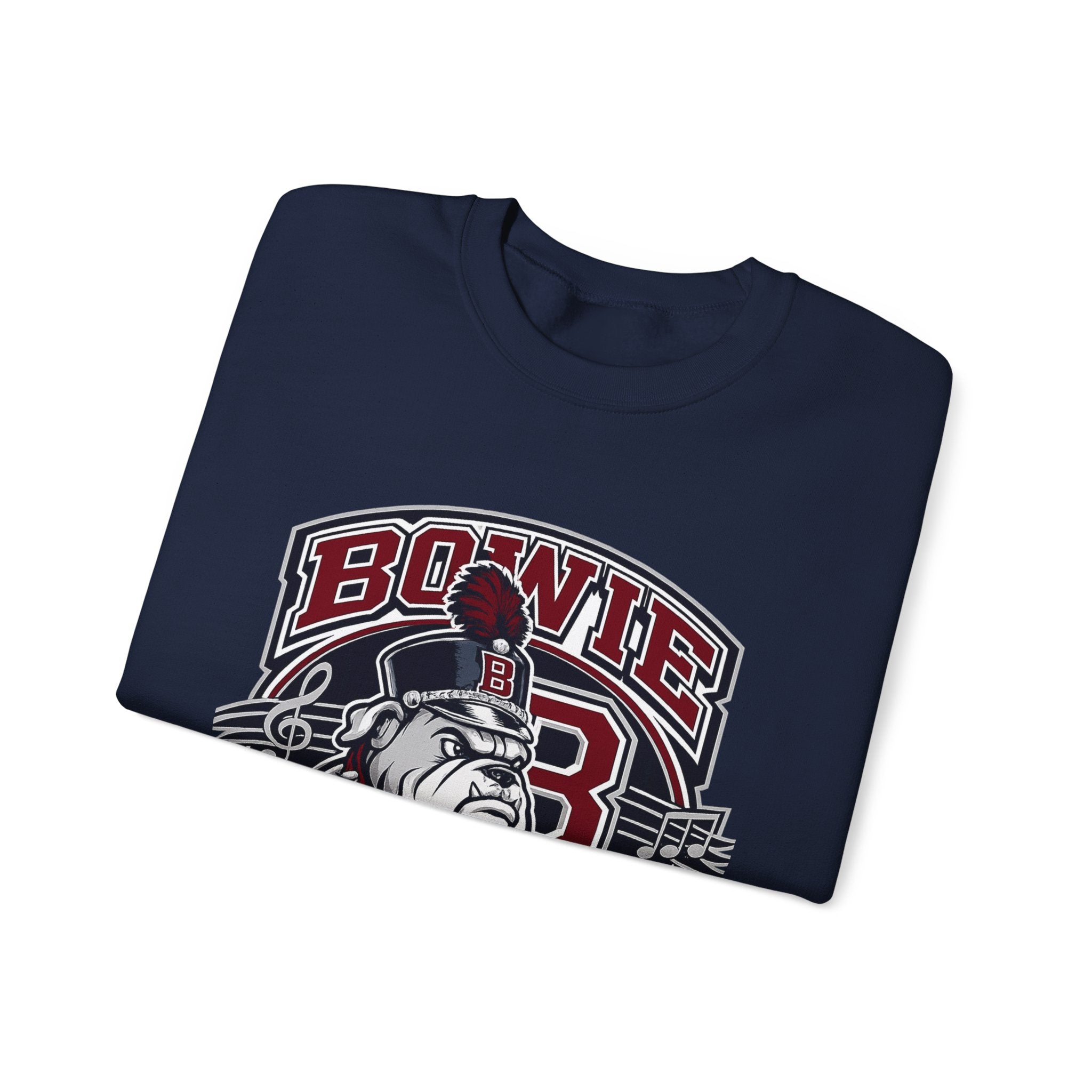 Bowie Marching Bulldogs Crew Neck Sweatshirt