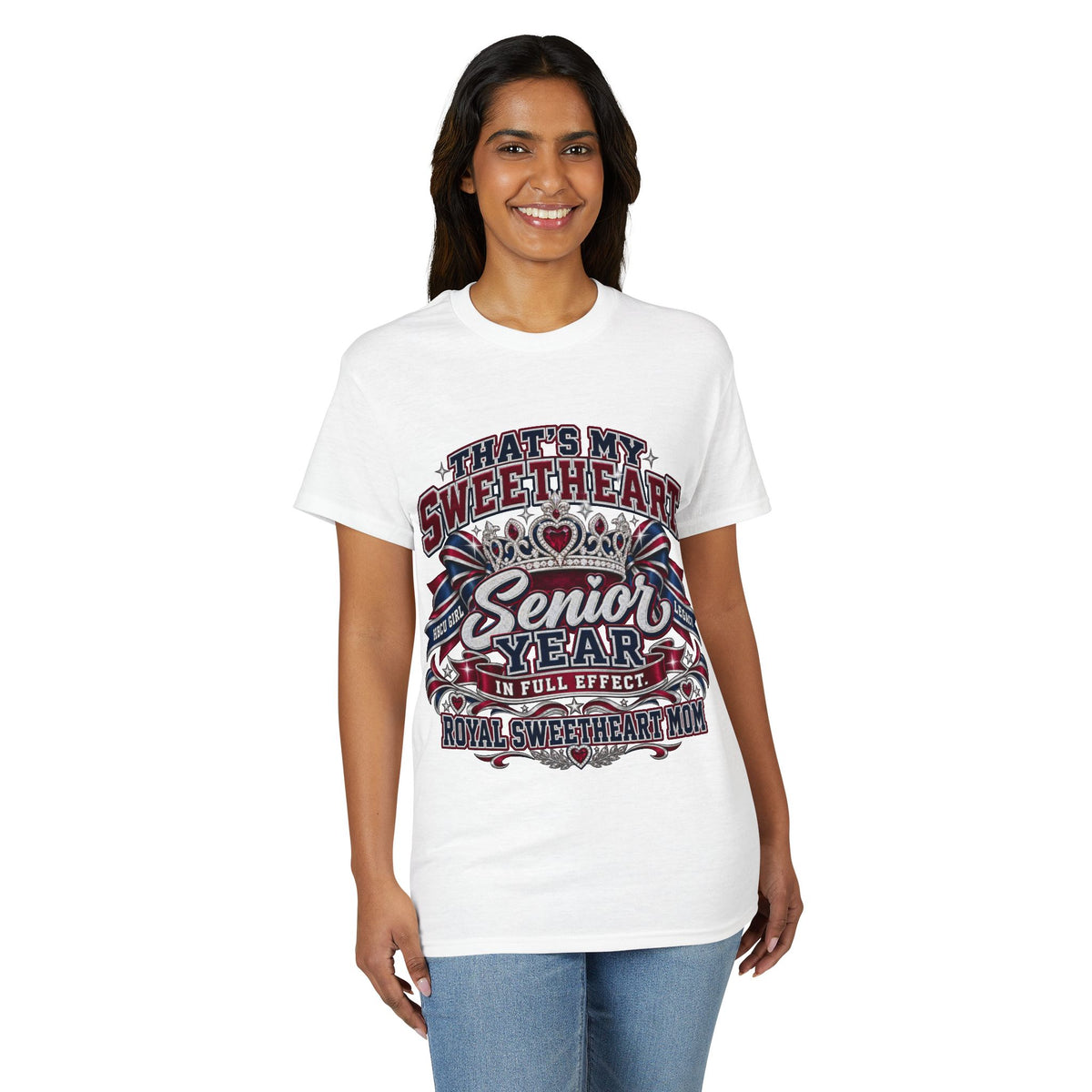 Senior Year "That's My Sweetheart" T-Shirt — Proud Mom Senior Tee