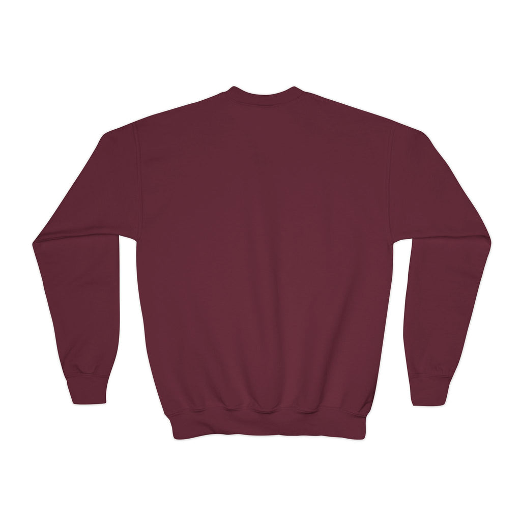 Youth Crewneck Sweatshirt – "That's My Dawg" Retro Graphic Pullover