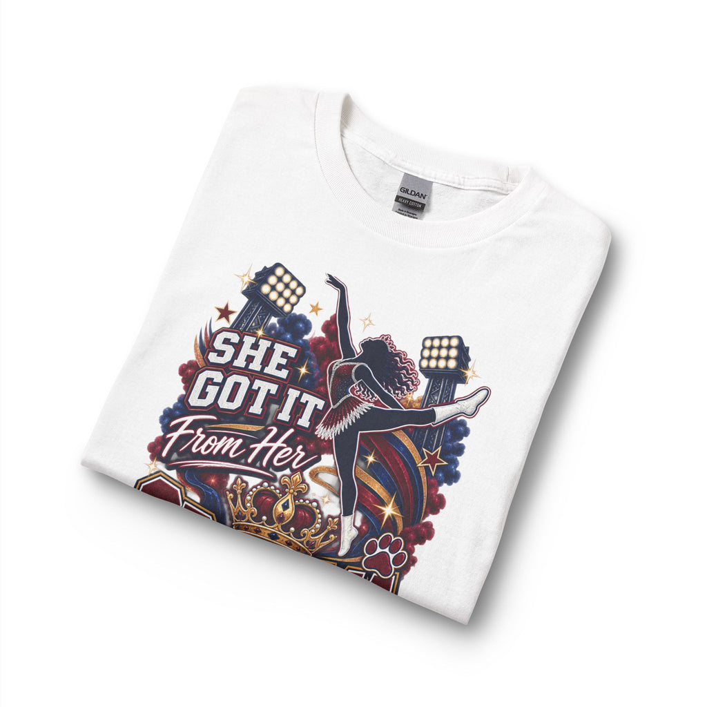 Grandma Royal Sweethearts Long Sleeve Tee — "She Got It From Her Grandma" Graphic
