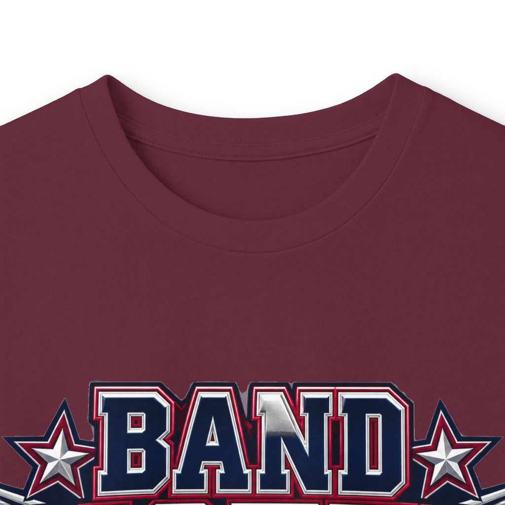 Band Sister Energy Long Sleeve Tee — "All Heart, All Hype" Cheer Shirt