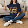 Drum Moms T-Shirt — "Drum Moms Hit Different" Graphic Tee for Proud Band Moms