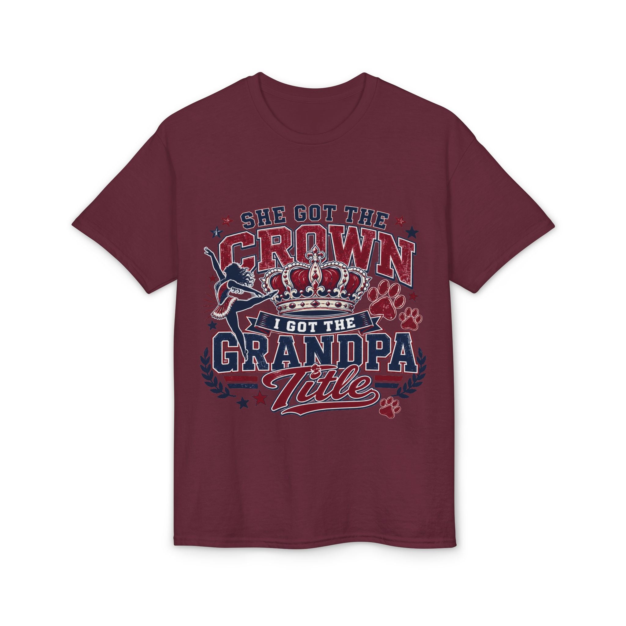 Grandpa Title T-Shirt
