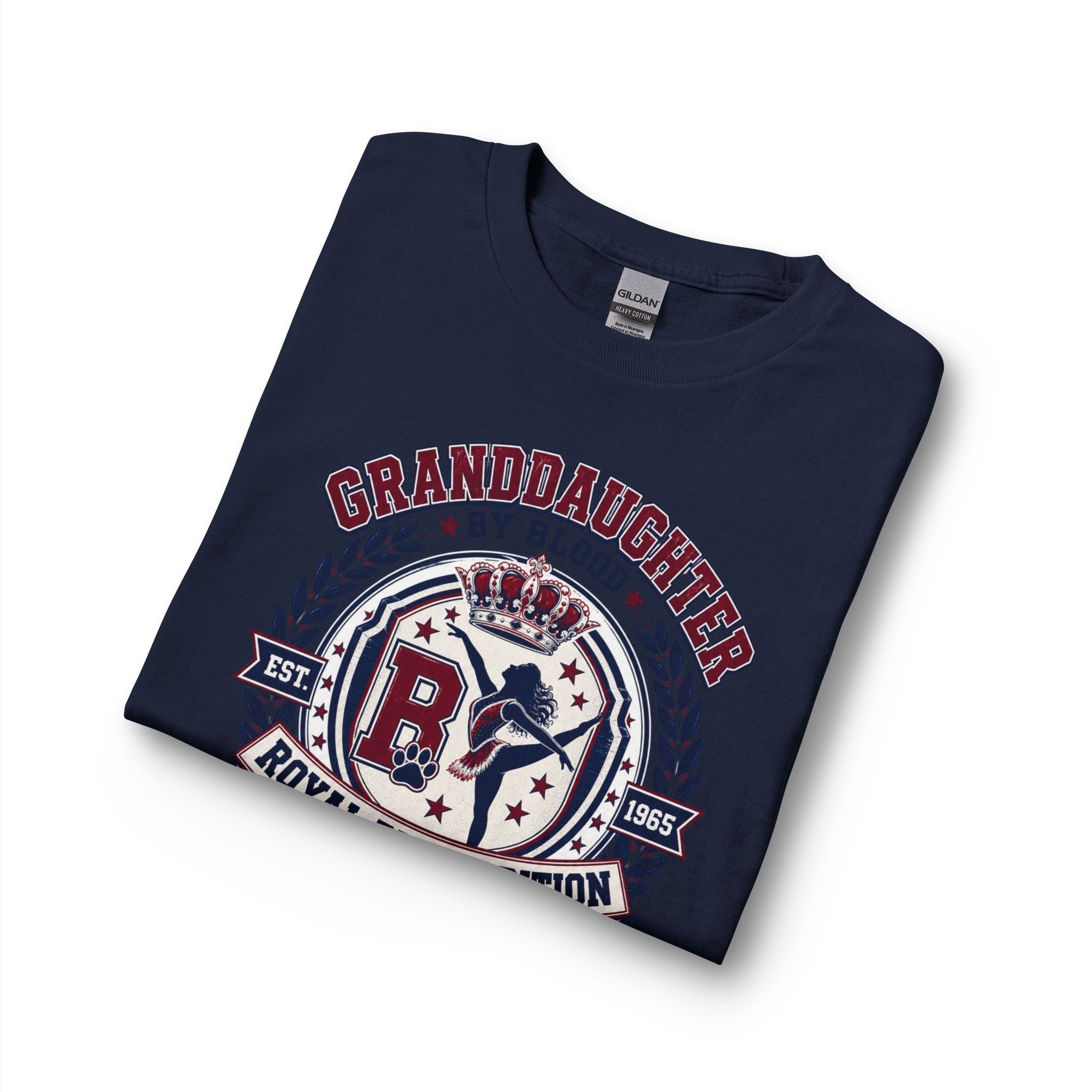 Granddaughter by Blood, Sweethearts Grandpa Long Sleeve T-Shirt